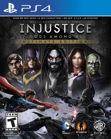 Injustice ps4