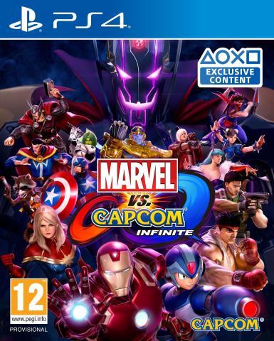Marvel vs capcom infinte ps4