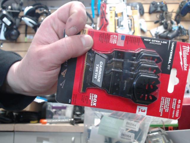 Carb metal blade pk