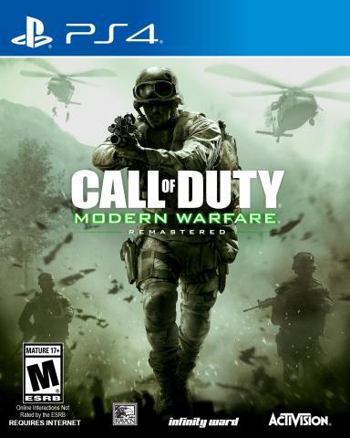 Cod mw remastered ps4