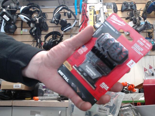 Carb metal blade pk