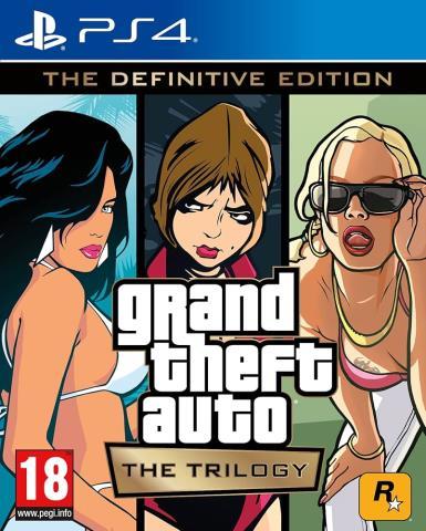 Gta the trilogy ps4