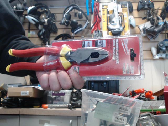 Max leverage pliers