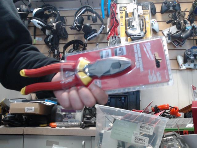 Max leverage pliers