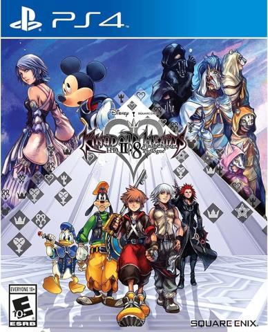Kingdom heart hd 2.8 ps4