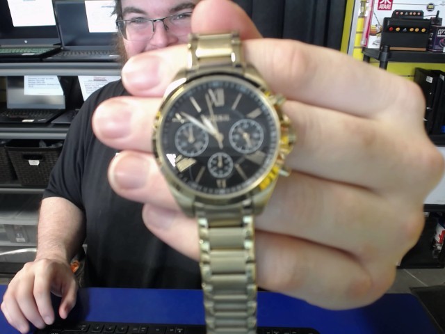 Montre femme dore chrono