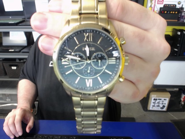 Montre dorr chrono