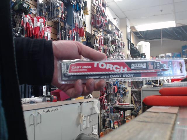 Nitrous carb metal pack