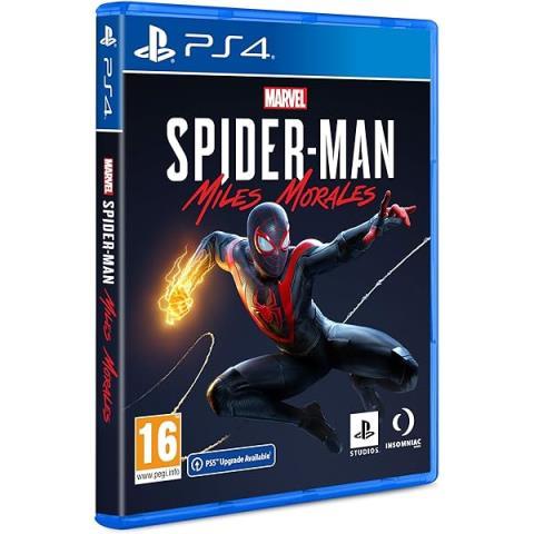 Spiderman miles morales