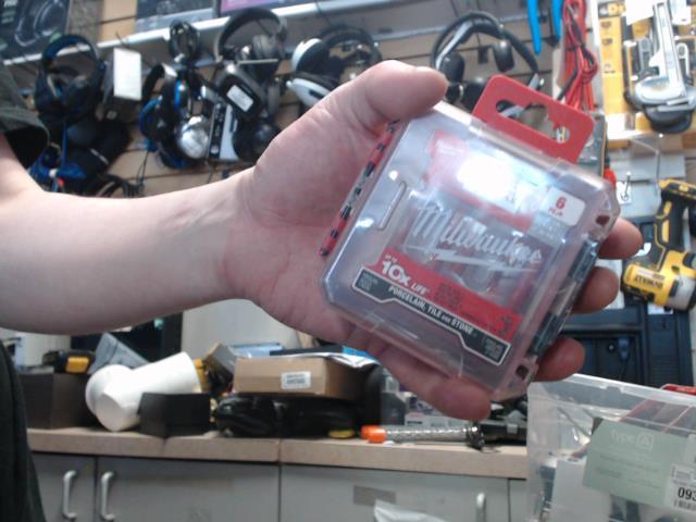 Ceramic holesaw pack