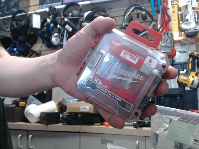 Ceramic holesaw pack