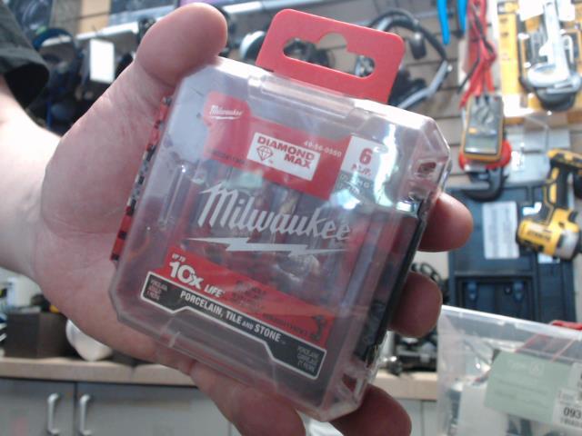 Ceramic holesaw pack