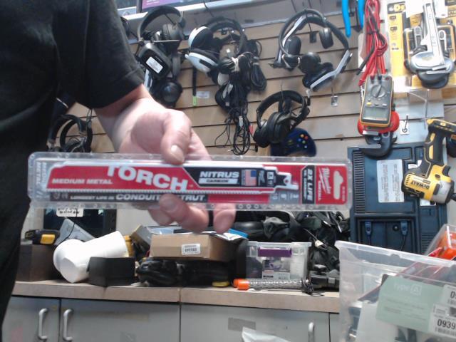 Nitrous carb metal pack