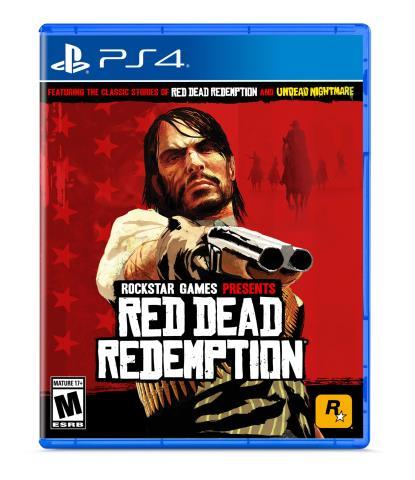 Re dead redemption ps4