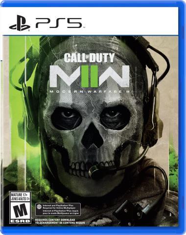 Cod mw2 ps5