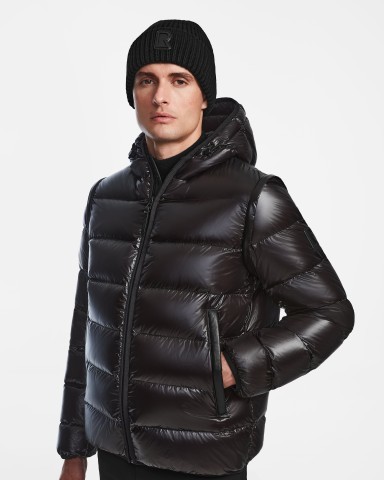 Puffer jacket noir m achet ici 108764