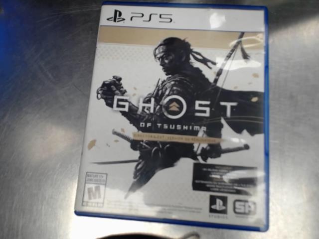 Ghost of tsushima