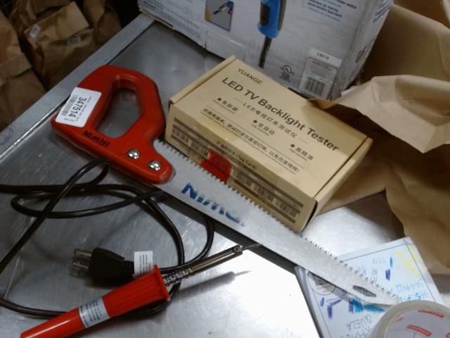 Led tv backlight tester