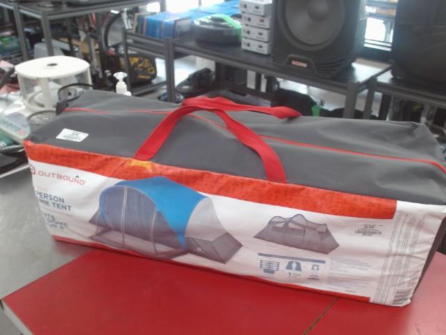 Tente en dome pour 8 personnes