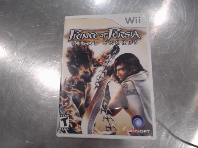 Prince of persia rival swords