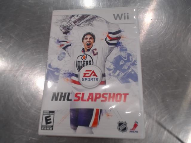 Nhl slapshot