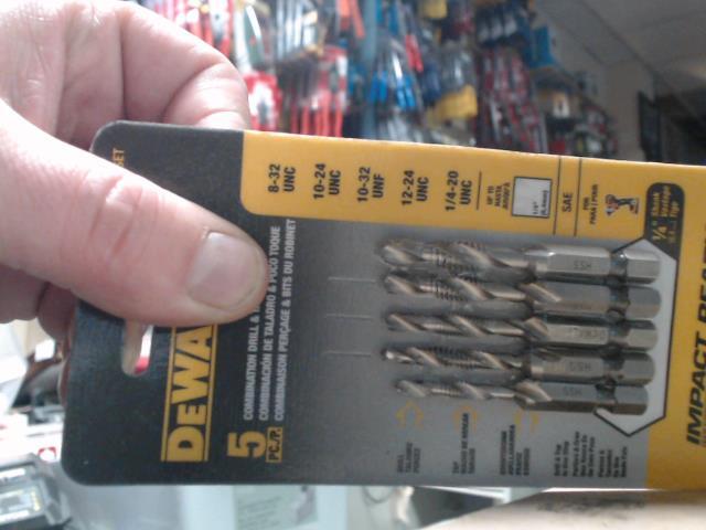 Kit drill n tap