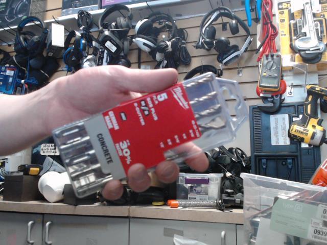 Drill bit set