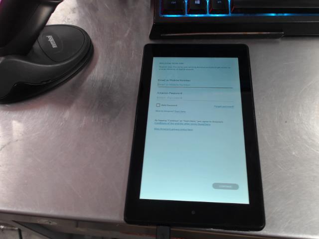 Amazon e-reader tablet + fil