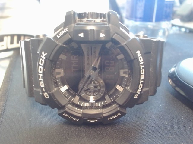 G shock noire