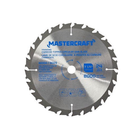 Lame de scie mastercraft