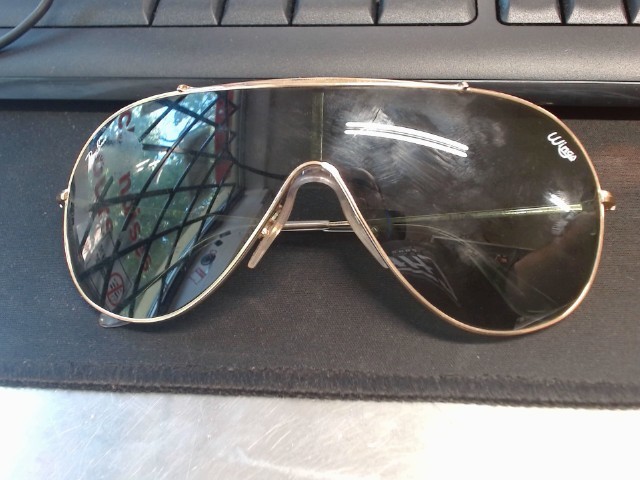 Ray ban aviator big gold