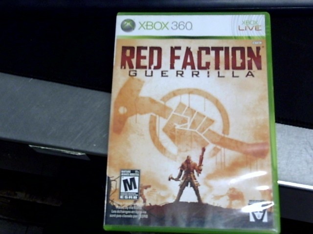 Red faction guerrilla