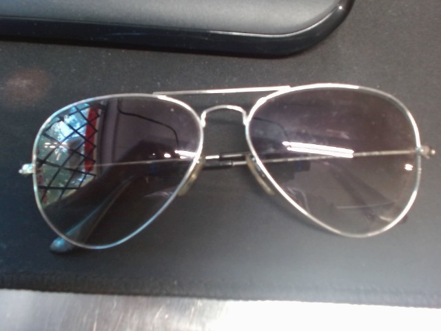 Ray ban aviator silver