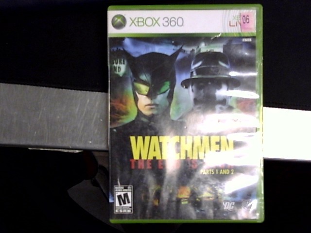 Watchmen the end is nigh