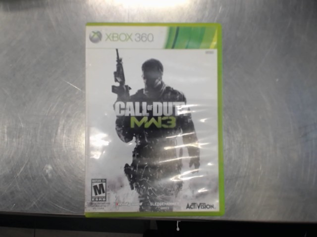 Call of duty mw3