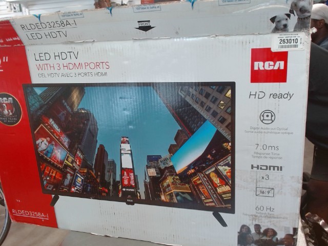Tv avec manette led 32 pouces