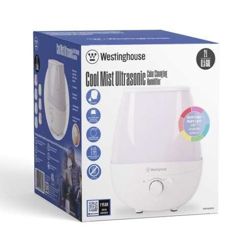 Color changing humidifier