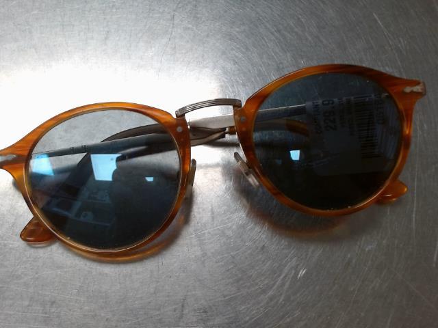 Persol brune + case