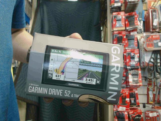 Gps garmin drive 52