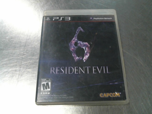 Resident evil 6