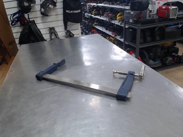 Serre manuelle 13''