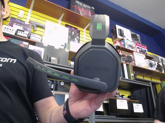 Casque gaming filaire