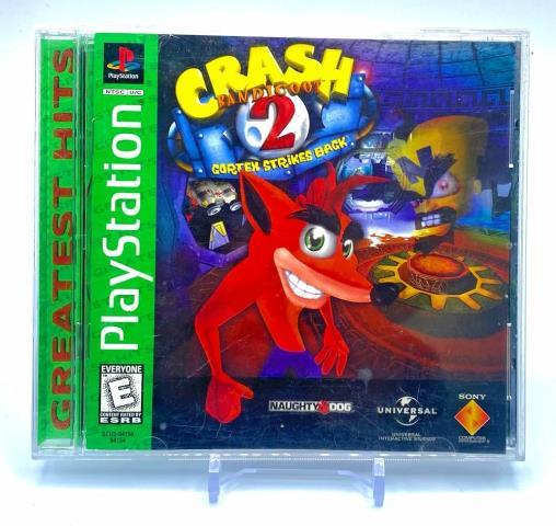 Crash bandicoot 2 cortex strikes back