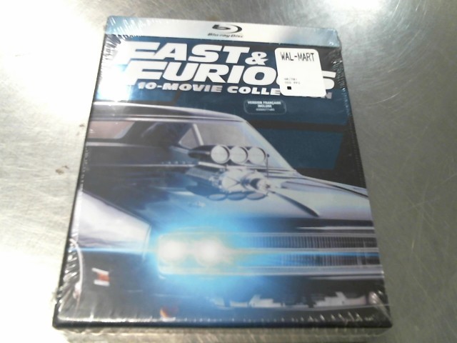 Fast & furious 10 films