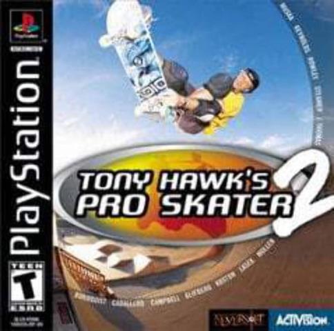 Tony hawk's pro skater 2