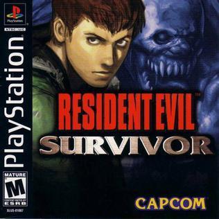 Resident evil survivor