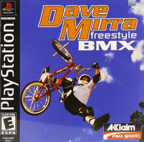 Dave mirra freestyle bmx