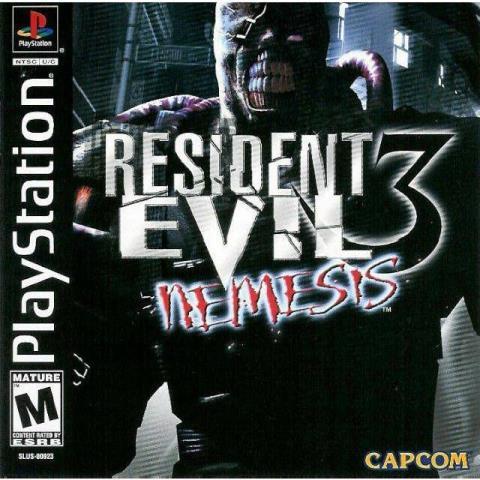 Resident evil 3 nemesis