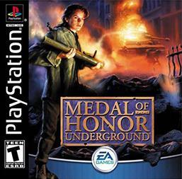 Medal of honor underground