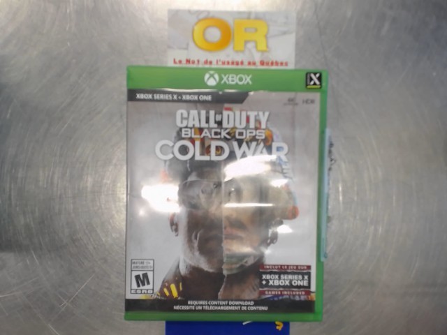 Call of duty black ops cold war